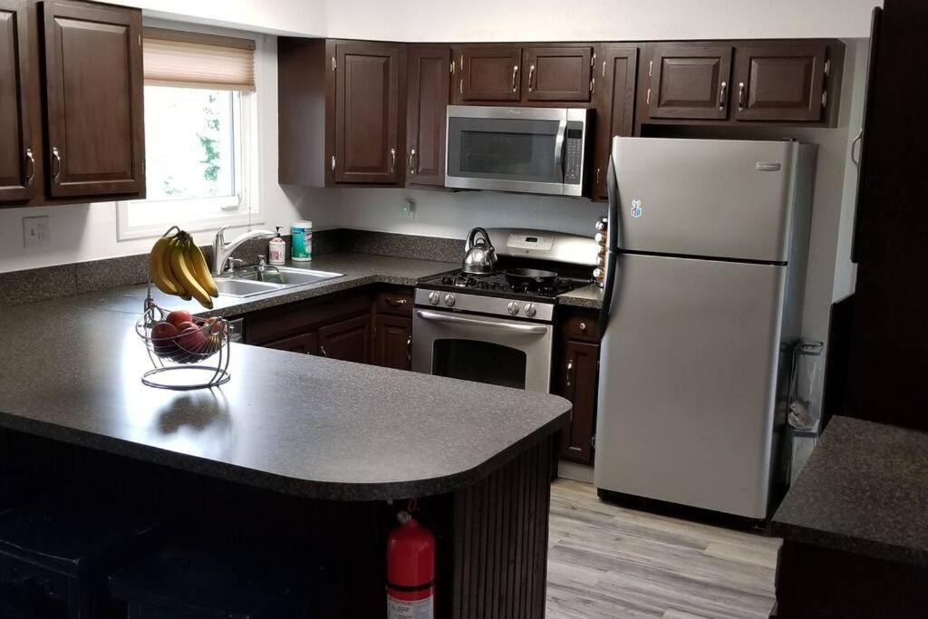 Sweet Campbell Home Anchorage Alaska Extérieur photo