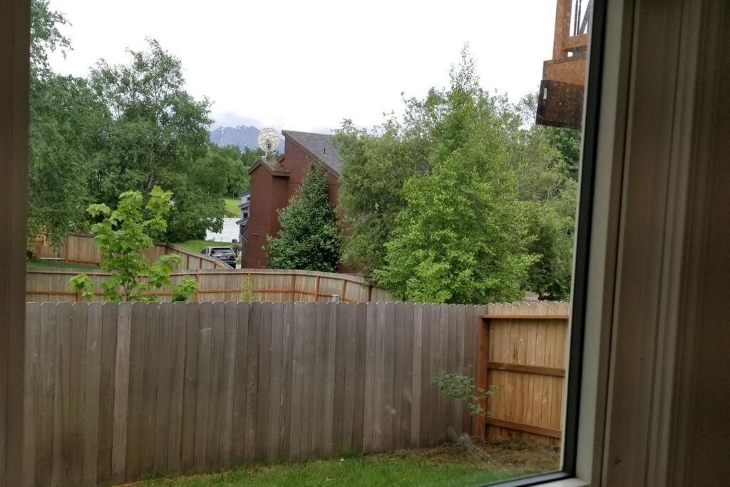 Sweet Campbell Home Anchorage Alaska Extérieur photo
