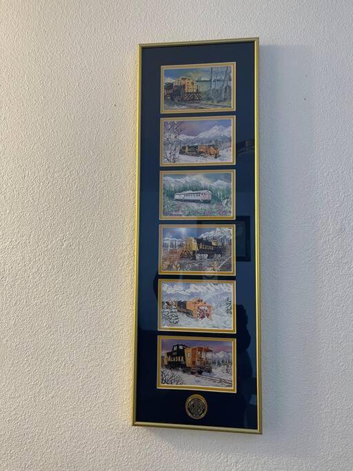 Sweet Campbell Home Anchorage Alaska Extérieur photo